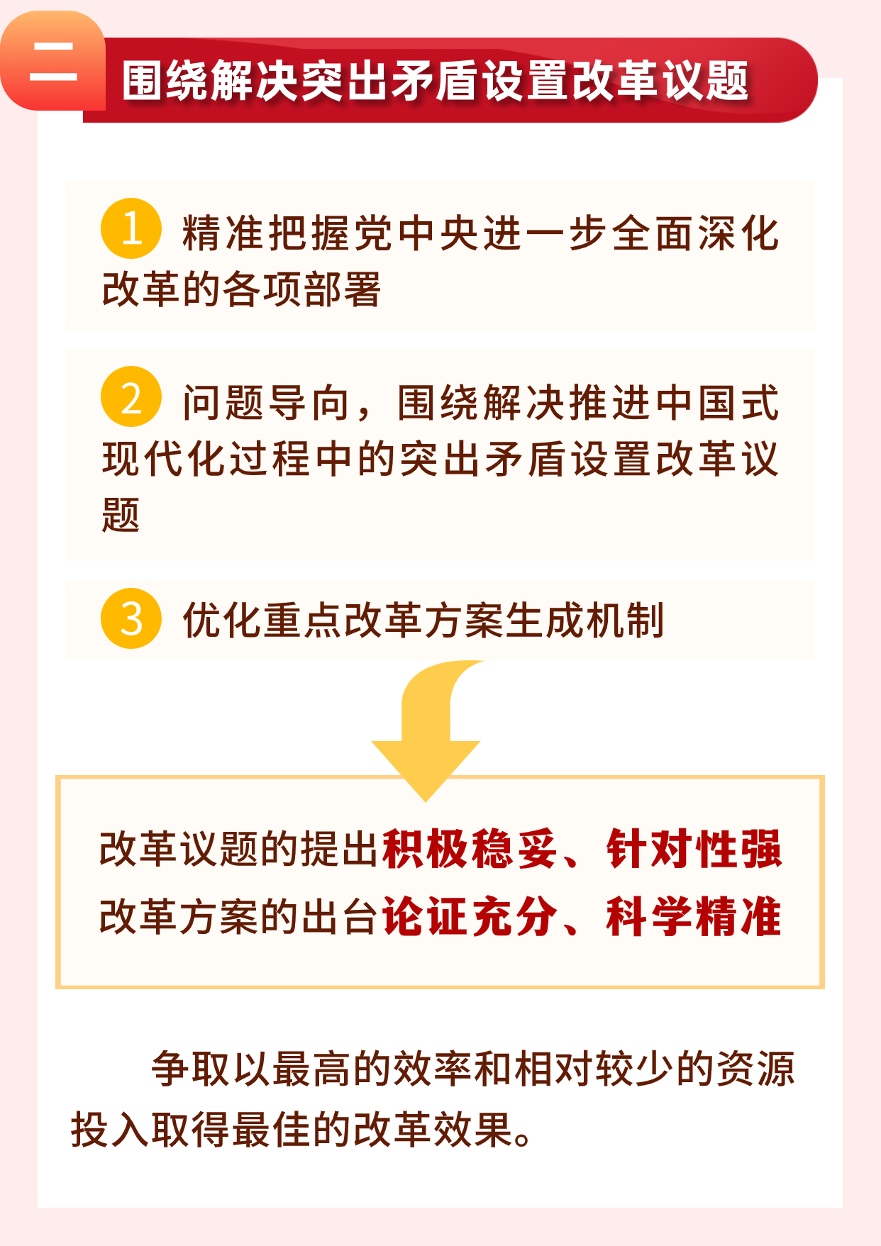 【学习园地】坚持党中央对进一步全面深化改革的集中领导，有哪些要求？